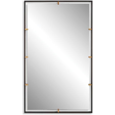 Egon-Rectangular Bronze Mirror