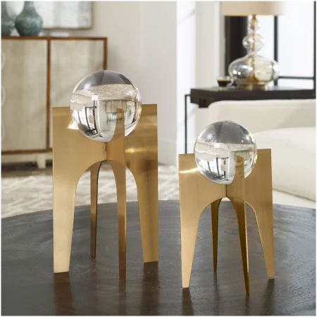 Uttermost Ellianna Crystal Spheres