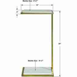 Elevate-Accent & Drink Tables