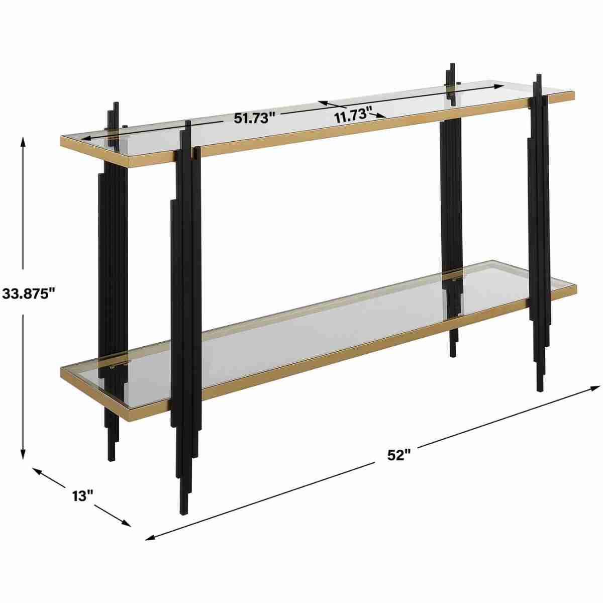 Empire Cityscape Console Table