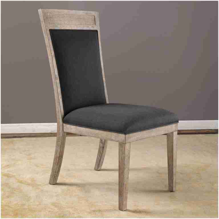 Uttermost Encore Dark Gray Armless Chair