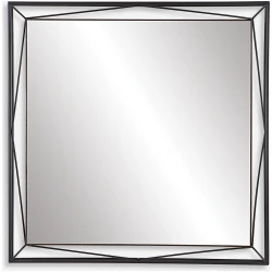 Entangled-Modern Square Mirror