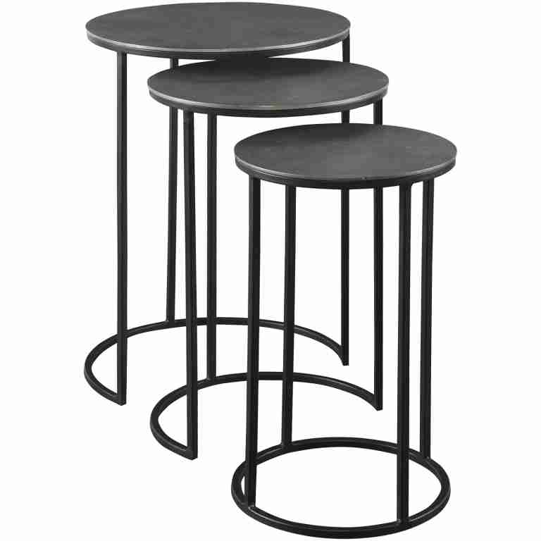 Erik Metal Nesting Tables