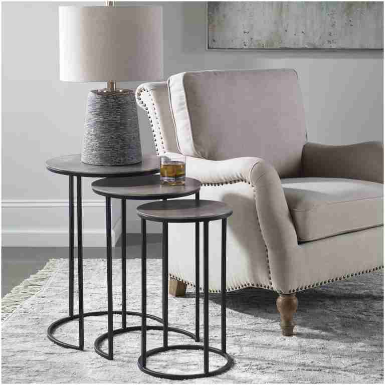 Uttermost Erik Metal Nesting Tables