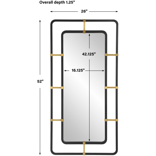 Escapade Industrial Mirror