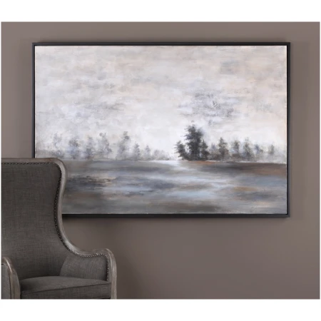 Uttermost Evening Mist Landscape Art