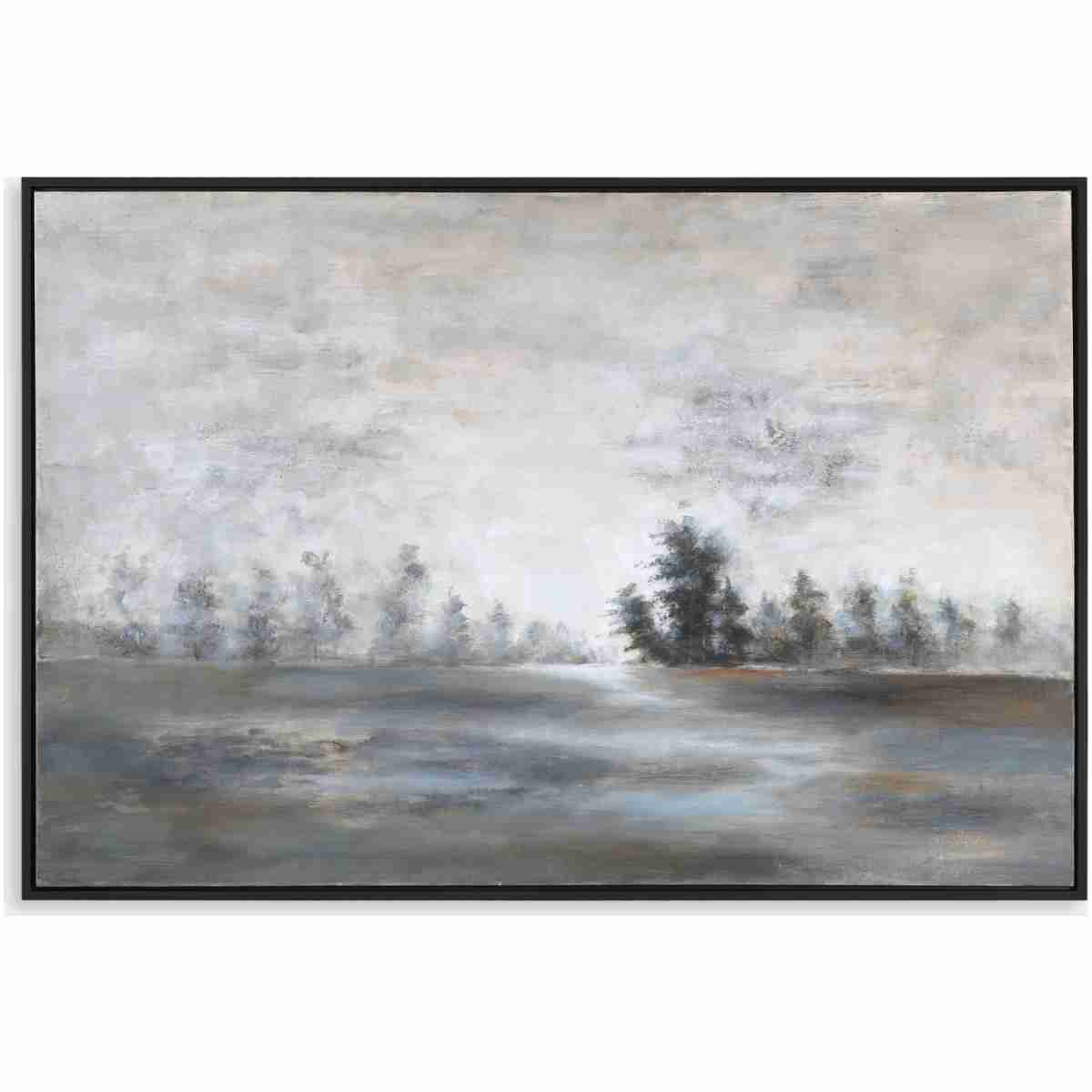 Evening Mist-Landscape Art