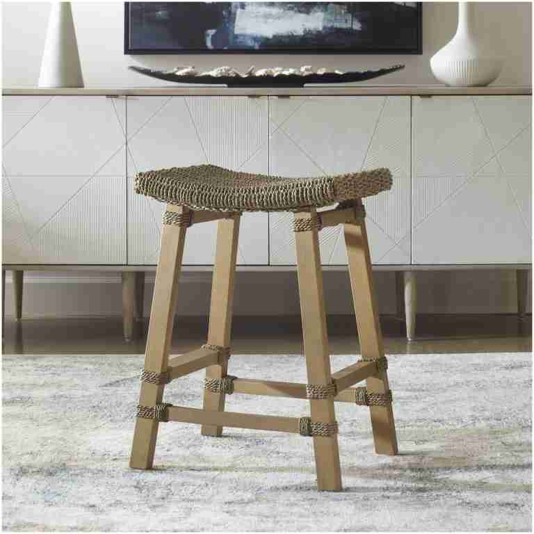 Uttermost Everglade Sea Grass Counter Stool