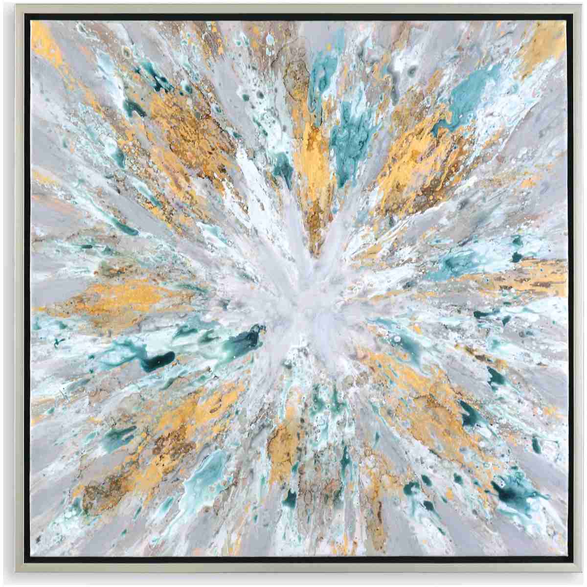 Exploding Star-Modern Abstract Art