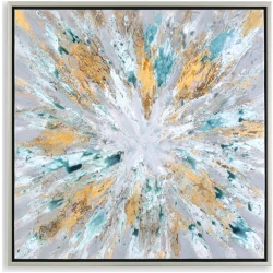 Exploding Star-Modern Abstract Art