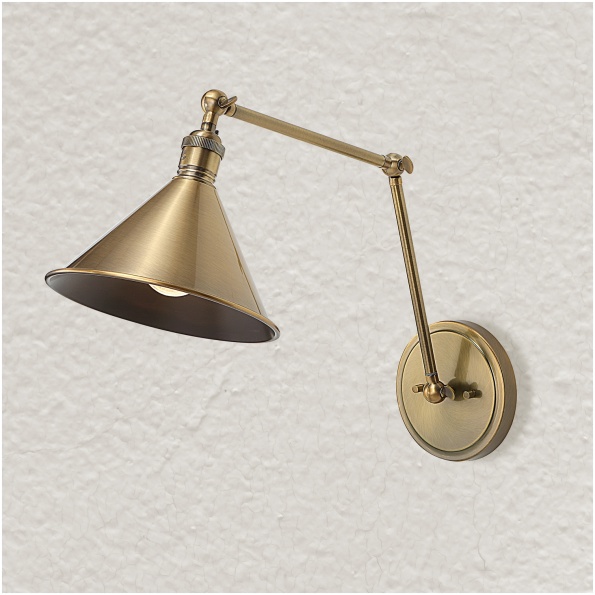 Uttermost Exeter 1 Light Adjustable Sconce