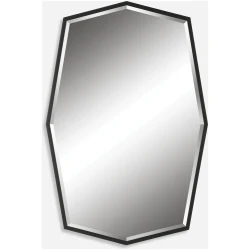 Facet-Octagonal Iron Mirror