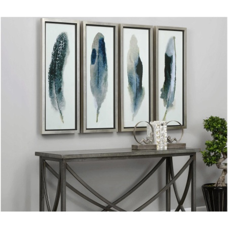 Uttermost Feathered Beauty Prints