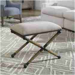 Uttermost Firth Small Bench