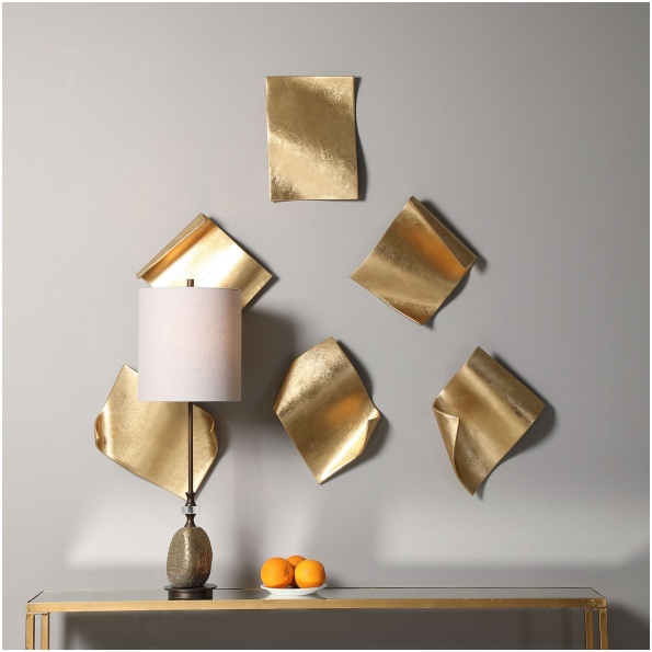 Uttermost Fluttering Pages Wall Decor