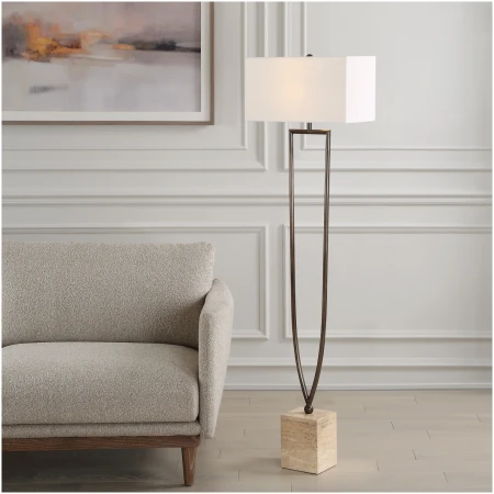 Uttermost Fork In The Road Floor Lamp