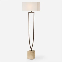 Fork In The Road-Fork Floor Lamp