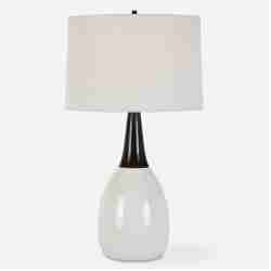 Fralin-White Table Lamp