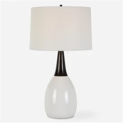 Fralin-White Table Lamp