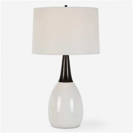 Fralin-White Table Lamp