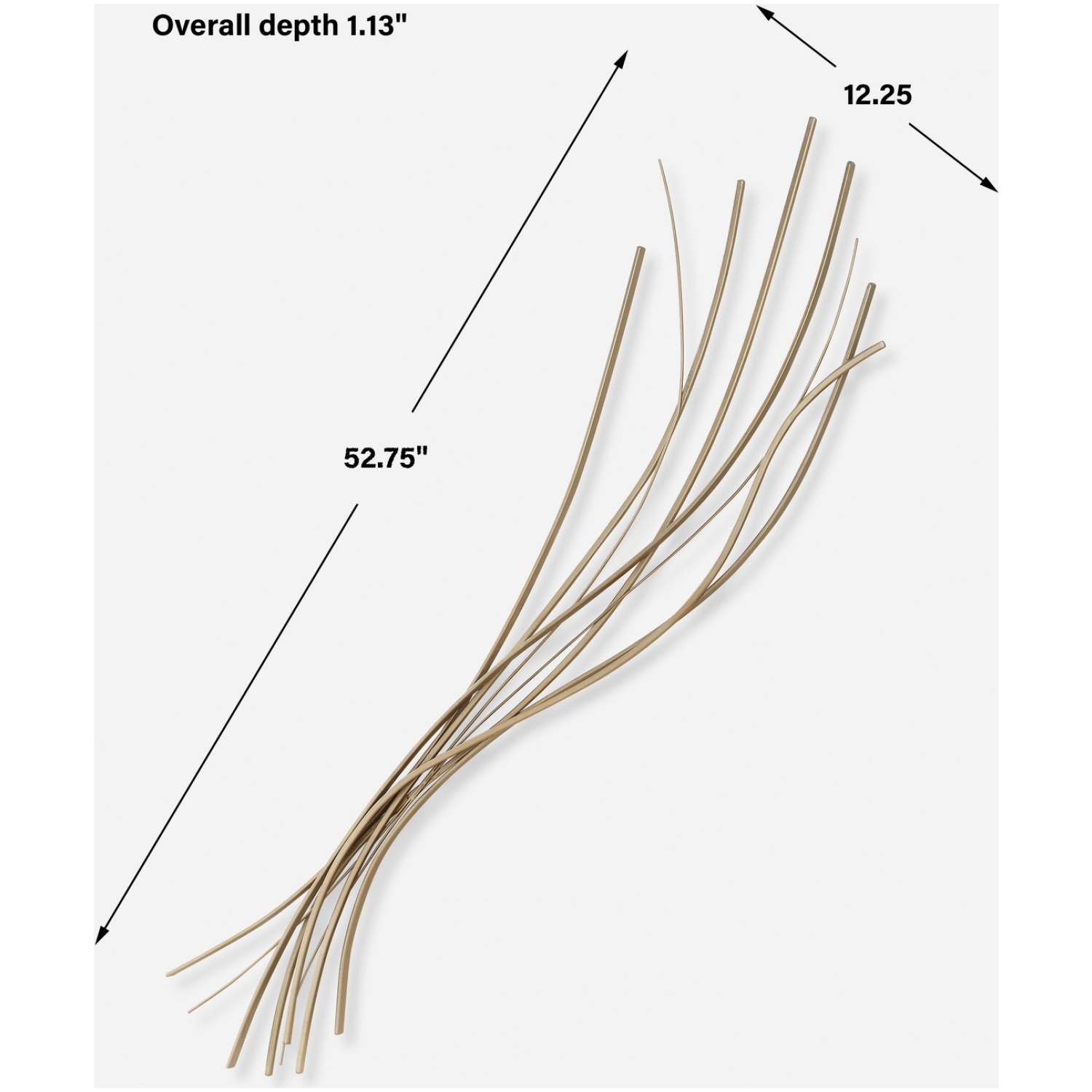 Frequencies Metal Wall Decor