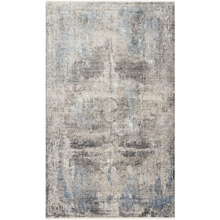 FRANCY GRAY Area Rug Fort Worth