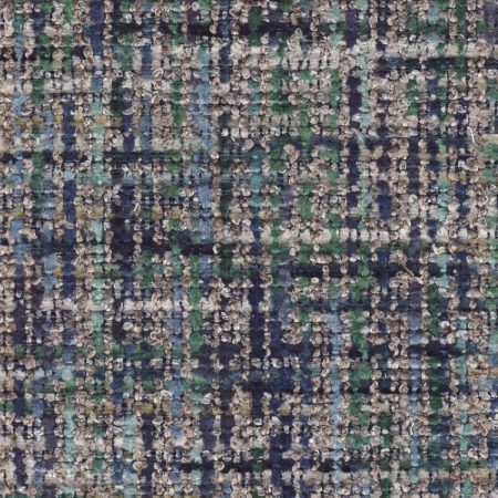 G-WASHA/NAVY - Upholstery Only Fabric Suitable For Upholstery And Pillows Only.   - Woodlands