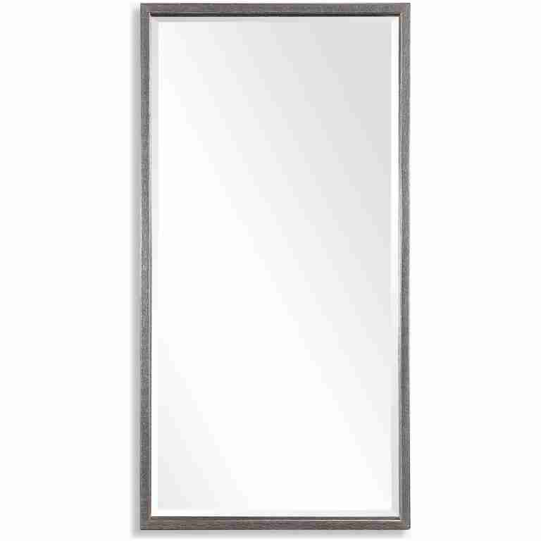 Gabelle-Metallic Silver Mirror