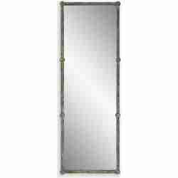 Gattola-Gray Wash Dressing Mirror