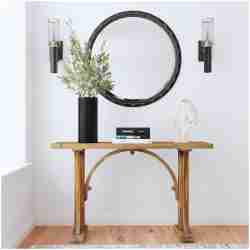 Uttermost Genessis Reclaimed Wood Console Table