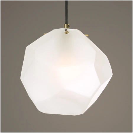 Uttermost Geodesic 1 Light Mini Pendant