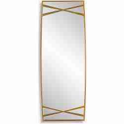 Gentry-Oversized Gold Mirror