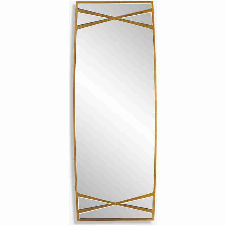 Gentry-Oversized Gold Mirror