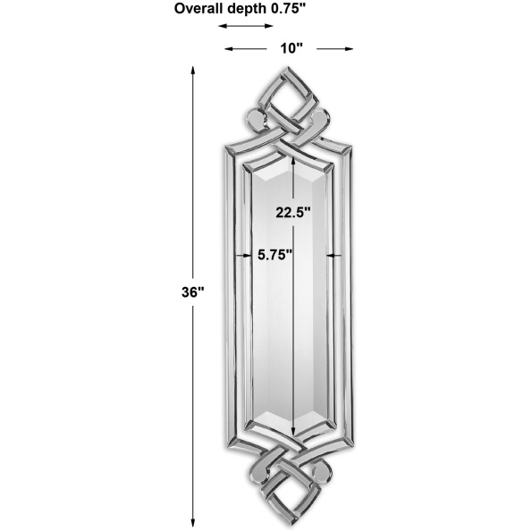 Ginosa Beveled Mirror