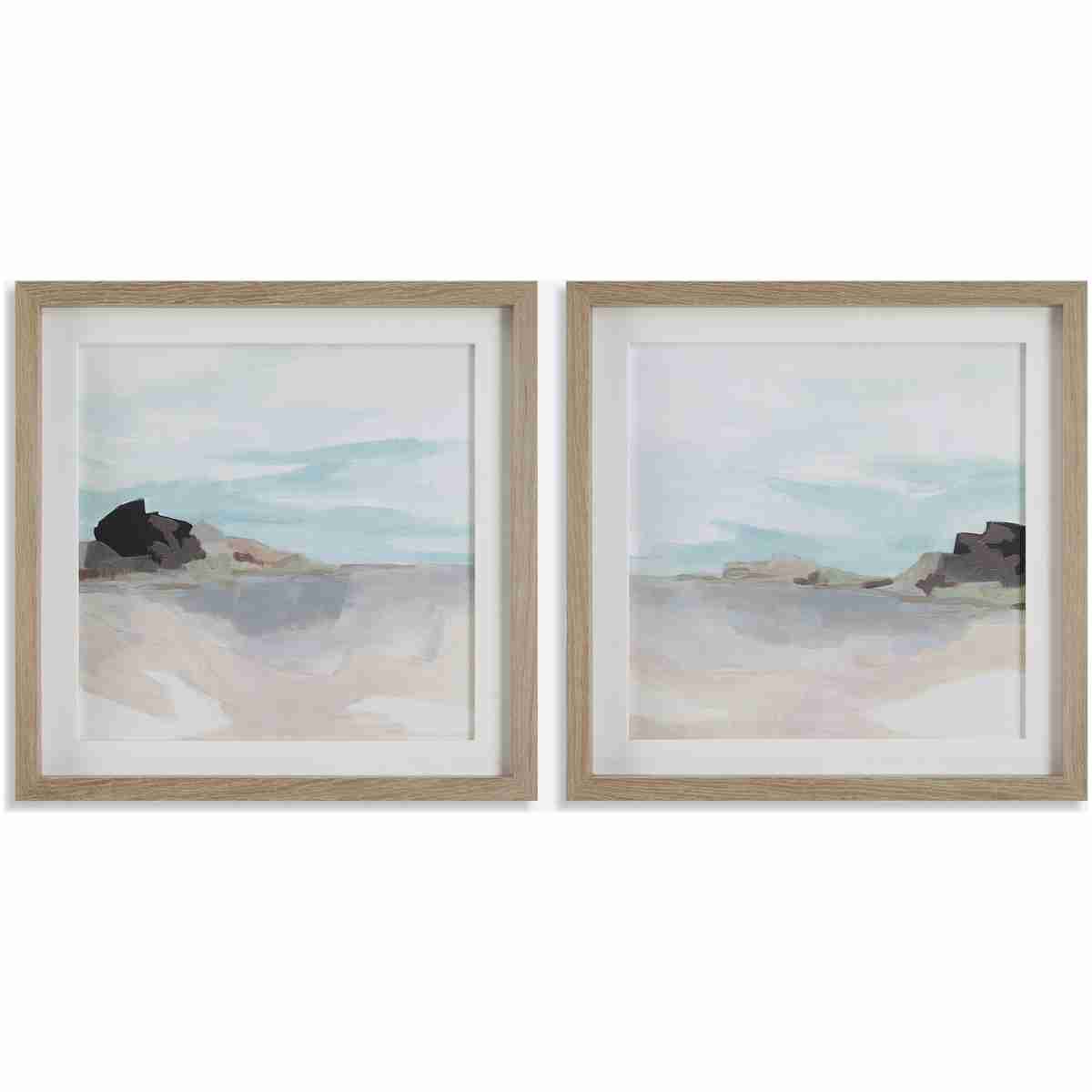 Glacial Coast-Coastal Art