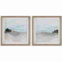 Glacial Coast-Coastal Art