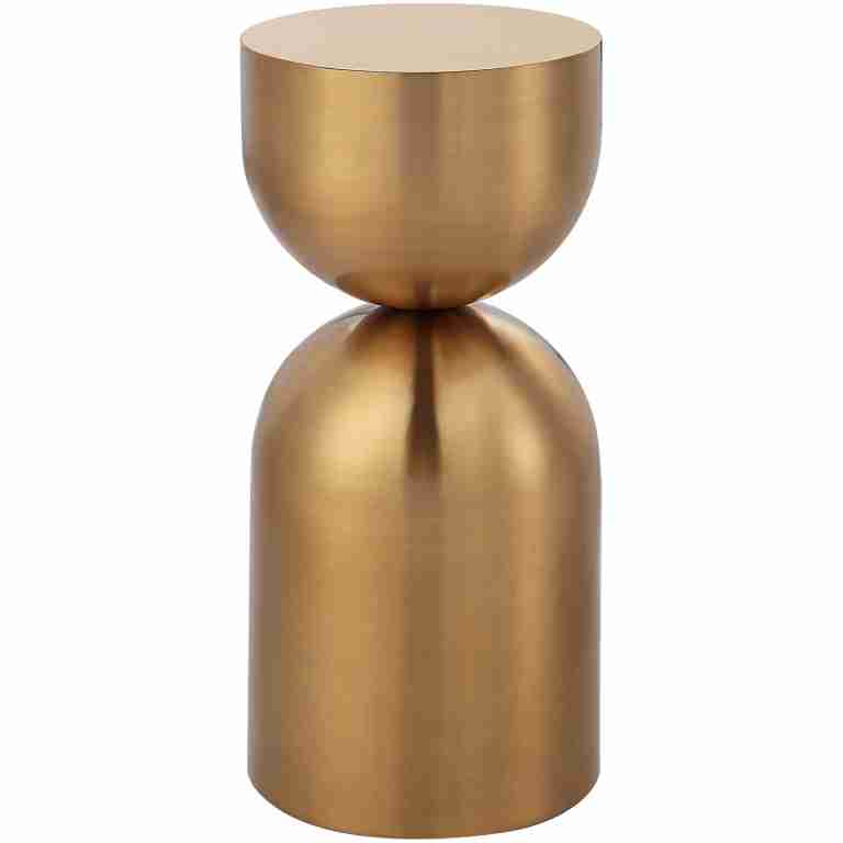 Golden Vessel-Accent & End Tables