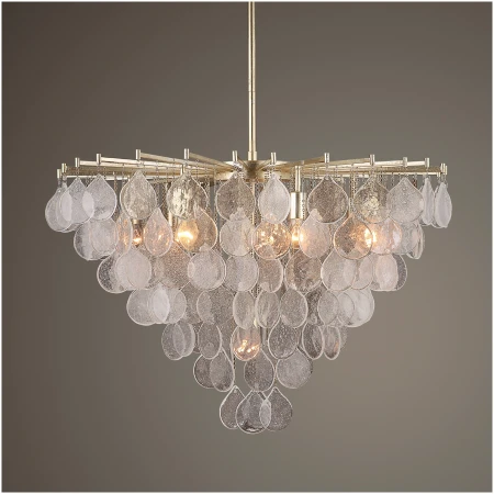 Uttermost Goccia 8 Light Tear Drop Glass Pendant