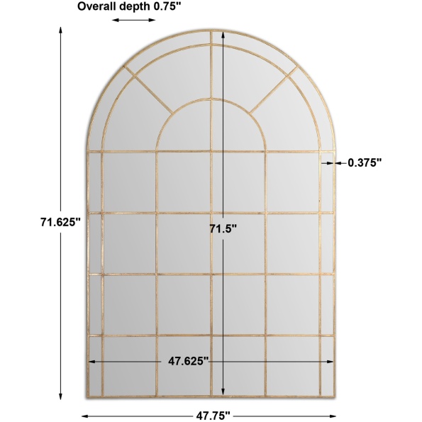 Grantola Arched Mirror