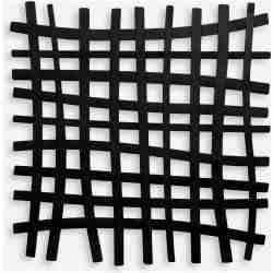 Gridlines-Metal Wall Art