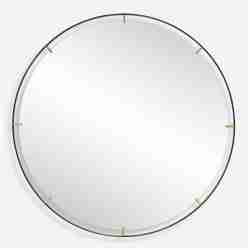 Grand Pendulum-Large Round Mirror