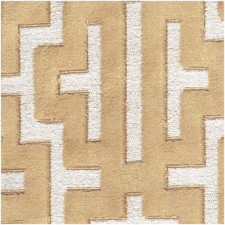 H-BLOCKS/GOLD - Upholstery Only Fabric Suitable For Upholstery And Pillows Only.   - Near Me