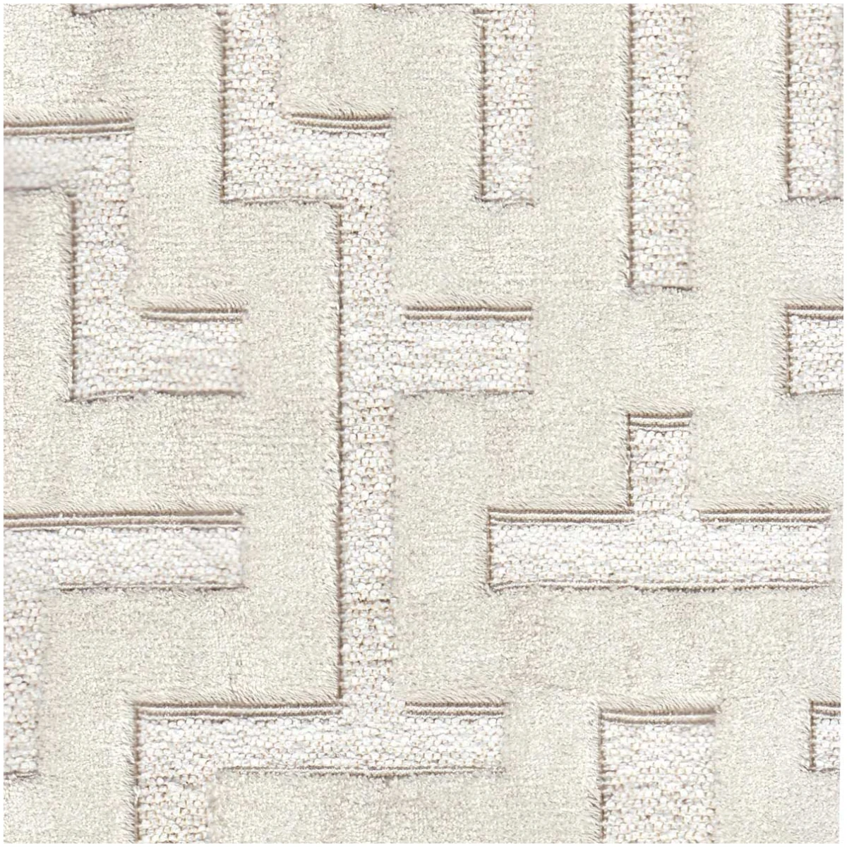 H-Blocks/Natural - Upholstery Only Fabric Suitable For Upholstery And Pillows Only.   - Carrollton