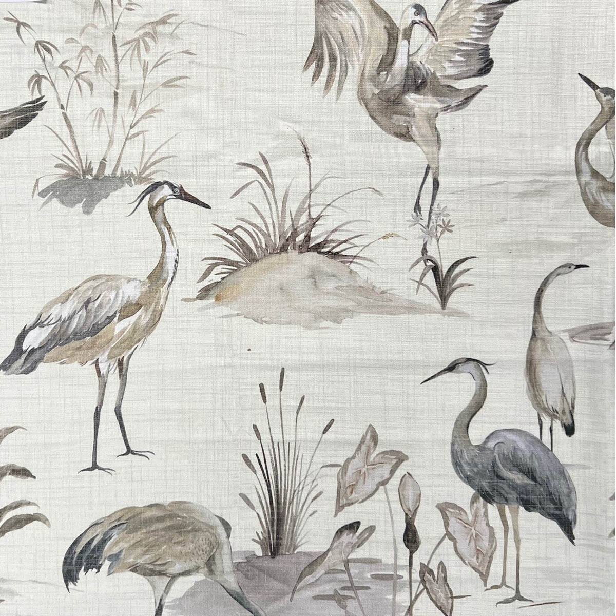 H-Egret/Natural – Fabric