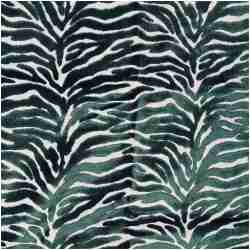 H-ENNA/EMERALD - Upholstery Only Fabric Suitable For Upholstery And Pillows Only.   - Houston