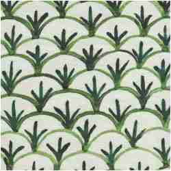 H-EVERLY/GREEN - Prints Fabric Suitable For Drapery