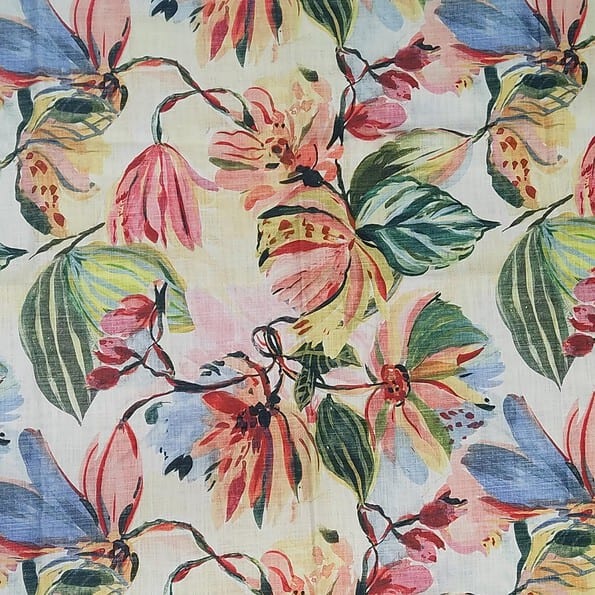 H-HOLIVE/MULTI - Prints Fabric Suitable For Drapery