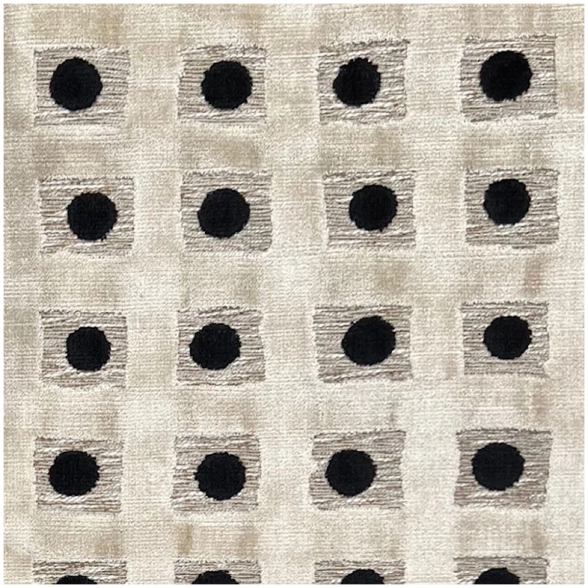 H-Mingo/Black - Upholstery Only Fabric Suitable For Upholstery And Pillows Only.   - Houston