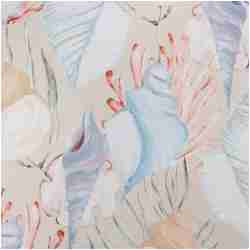 H-SEASHELLS/MULTI - Prints Fabric Suitable For Drapery