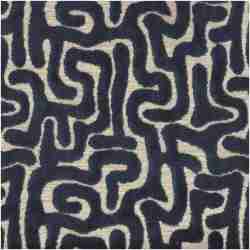 H-TROTTS/NAVY - Upholstery Only Fabric Suitable For Upholstery And Pillows Only.   - Frisco